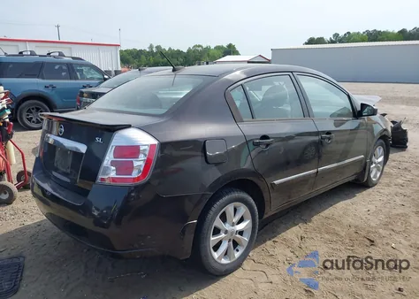 2011 Nissan Sentra 2.0Sl из США, поврежденный, VIN 3N1AB6AP5BL653963